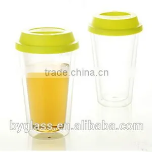 2014 Popular Hand Made Heat Resistant Borosilicate Oil Bottle thumbnail-3