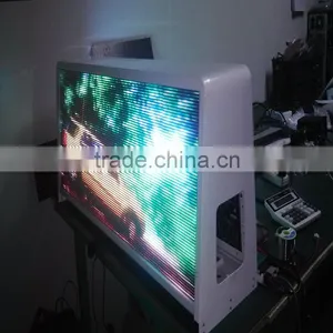 High Brightness / Good Quality Taxi Top Led Advertising Display thumbnail-3