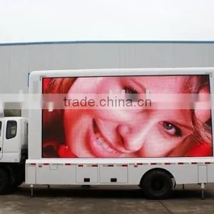 China Waterproof Outdoor p6 Truck Mobile Led Video Display High Brightness Flexible Truck Stage Screen thumbnail-2