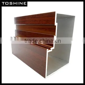 2014 Hot Sell Wooden Transfer Cabinet Aluminum Extrusion Profile thumbnail-5