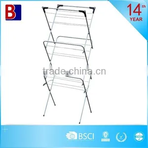 The Latest 3 Tiers Morden Iron Clothes Airer thumbnail-1