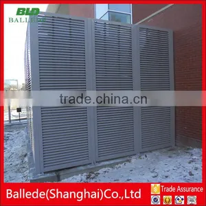 Prefabricated Fixed High Strength Louver Fence thumbnail-3