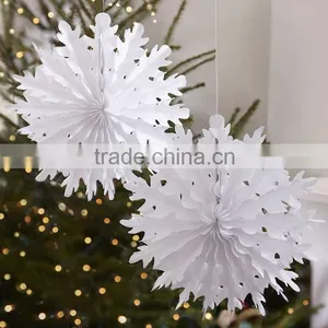 Christmas Ornaments Snowflakes thumbnail-1