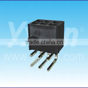 MX 3.0mm Pitch 3 Pin Dual Row Right Angle B Type Wafer&Housing Connector thumbnail-5