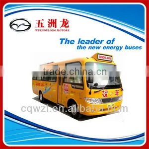 45 Seats Diesel School Bus for Sale thumbnail-1