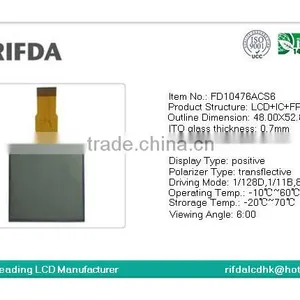 128x128 Dot Matrix Cog Lcd Module thumbnail-2