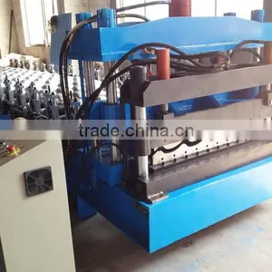 Good Quality Hot Selling Glazed Metal Roof Making Machine thumbnail-5