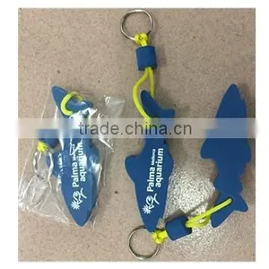 Eva Floating Keychain Made in Fish Style thumbnail-1