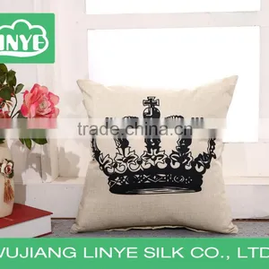 Make to Order Printed Car Cushion / Sofa Throw Pillow thumbnail-2