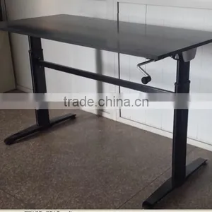 Aluminum Computer Desk Assembly Instructions Office Computer Desk Table thumbnail-6