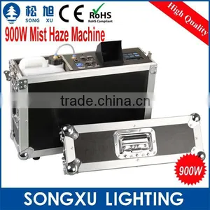 Party Decoration 900w Dmx Mist Haze Machine Fogger Generator With Fog Liquid Water Base thumbnail-4