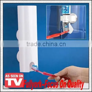 Touch N Brush As Seen On TV Hands Free Toothpaste Dispenser thumbnail-1