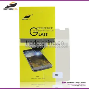 [Somostel] Anti-oil Premium Tempered Glass Screen For LG D337 Smart Glass Touch Screen Protector thumbnail-1