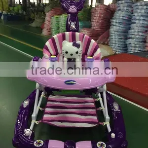 2016 New Baby Walker With Lovely Toys and Flashing Head /high Quality Walker for Little Baby With CE /cheap Price Baby Walker thumbnail-4