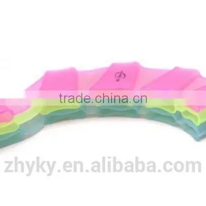 2016 Silicone Swimming Finger Webbed Gloves Frog Hand Flippers Gear Fins Palm Paddle thumbnail-3