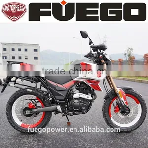 EEC 250CC Dual Sport Legal Road Motorcycle 6 Speed thumbnail-1