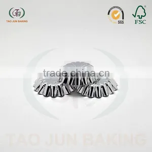 China Import Direct Aluminum Foil Baking Cups, Aluminum Foil Tray For Cake Baking, Aluminum Baking Cup thumbnail-5