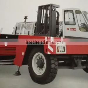 Material Handling Equipment 10t Side Loader Forklift Truck thumbnail-1