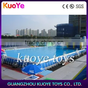 Giant Outdoor Frame Pool for Adults, Inflatable Water Pool,frame Swimming Pool thumbnail-1