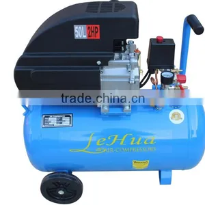 25L 50L 2HP 8bar Portable Piston Direct Driven Air Compressor thumbnail-1