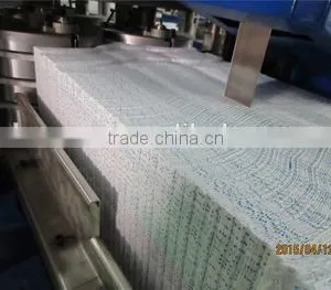 Automatic Printing Serviette Tissue Lamination Folding Square Napkin Paper Making Machine thumbnail-5