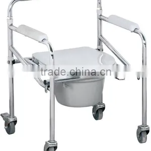 Commode Wheelchair HS-708 thumbnail-1