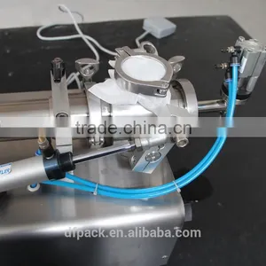 2016 Cheap Price Semi-automatic One Head Paste Liquid, Cream Filling Machine thumbnail-2