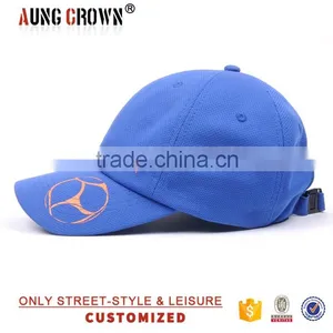 Blue Customize Baseball Hats Wholesale thumbnail-4