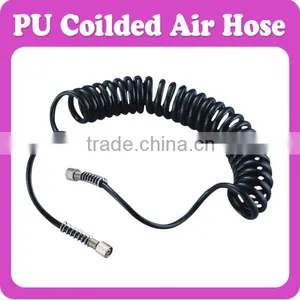 Coiled PU Air Hose for Airbrush 3 Meters thumbnail-1