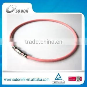 Silicone Bead Necklace Single Rope Magnetic Necklace thumbnail-3