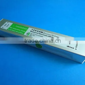 PFC>0.98 IP67 30W(12/24VDC) Constant Voltage Waterproof LED Driver, LED Switching Power Supply thumbnail-1