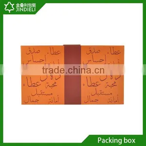 High Quality Delicate Paper Empty Perfume Boxes Making thumbnail-1