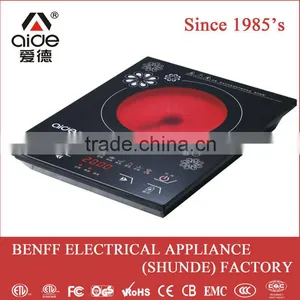 Portable One Burner 2000W Ceramic Stove Buy Single Item thumbnail-1