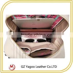 Cool Leisure School Backpack Rivet Backpack Bag thumbnail-6