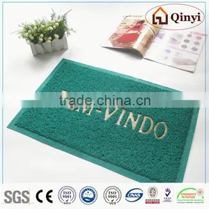 2014 PVC Noodle Mat With Printing Ink Logo/pvc Floor Mat - Qinyi thumbnail-1