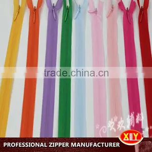 2015 Hot Sale Reversible Open End Invisible Zipper , Dresses Zipper thumbnail-2