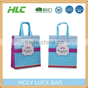 BSCI Audited Factory / do Print in House / 90% of Customers Repeat Orders / Reusable Shopping Bag / Non Woven Bag Supplier's Choice thumbnail-1