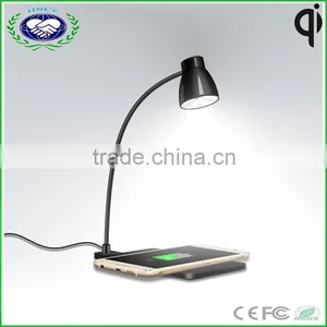 Bedside Lamp Wireless Charger Led Lamp for Smart Phone thumbnail-3