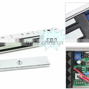 280KG 600lbs LED Time Delay EM Lock thumbnail-1