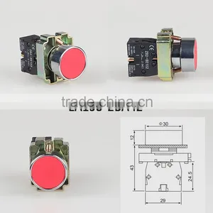 Cheap Custom CE Certificate Colorful Momentary Push Button Switch thumbnail-4