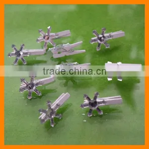 Christmas Silver Peg Table Decoration thumbnail-1