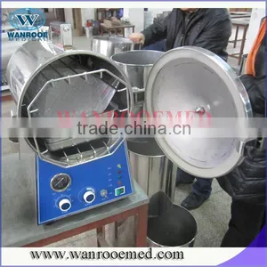 Fully Stainless Steel Small Steam Sterilizer/Autoclave thumbnail-2