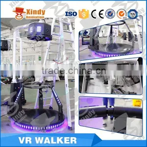 HTC VIVE Headset Theme Park 9d Cinema Amusement Ride Walking VR Game 9d Cinema Supplier's Choice thumbnail-2
