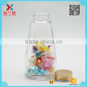 High Quality 180ml Glass Liquor Bottle Custom Made Glass Wine Bottles thumbnail-2