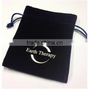 Skeleton Logo Black Velvet Gift Bags Pouch 10x8cm thumbnail-4