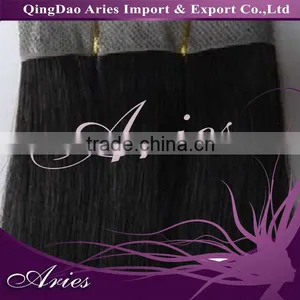 Hot Sale Premium Brazilian PU Skin Weft Hair From Factory, no Tangle and Sheeding Free thumbnail-1