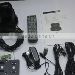 12 Optical x 16 Digital Zoom 560TVL 360 Degrees Pan Video Conference Camera thumbnail-5