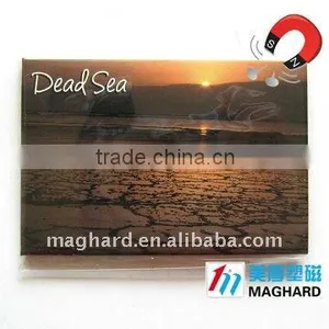 Tin Fridge Magnets Tourist Souvenir Dead Sea thumbnail-1