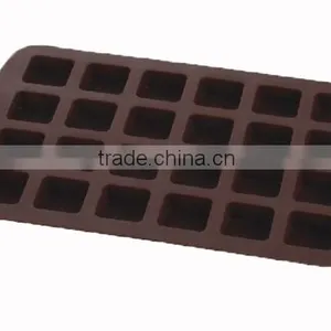 601x424mm Rectangle Non-stick Silicone Ice Candy Chocolate Molds thumbnail-1