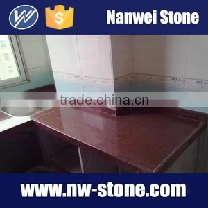 Imperial Red Kitchen Vanity Tops thumbnail-2